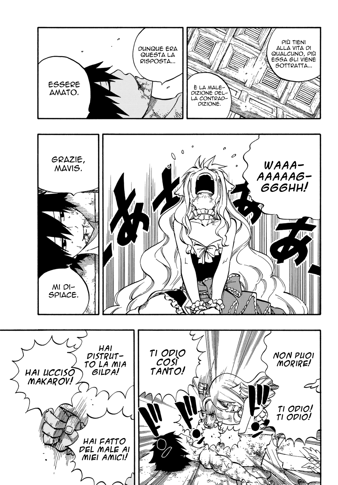 Read Fairy Tail IT Manga Online