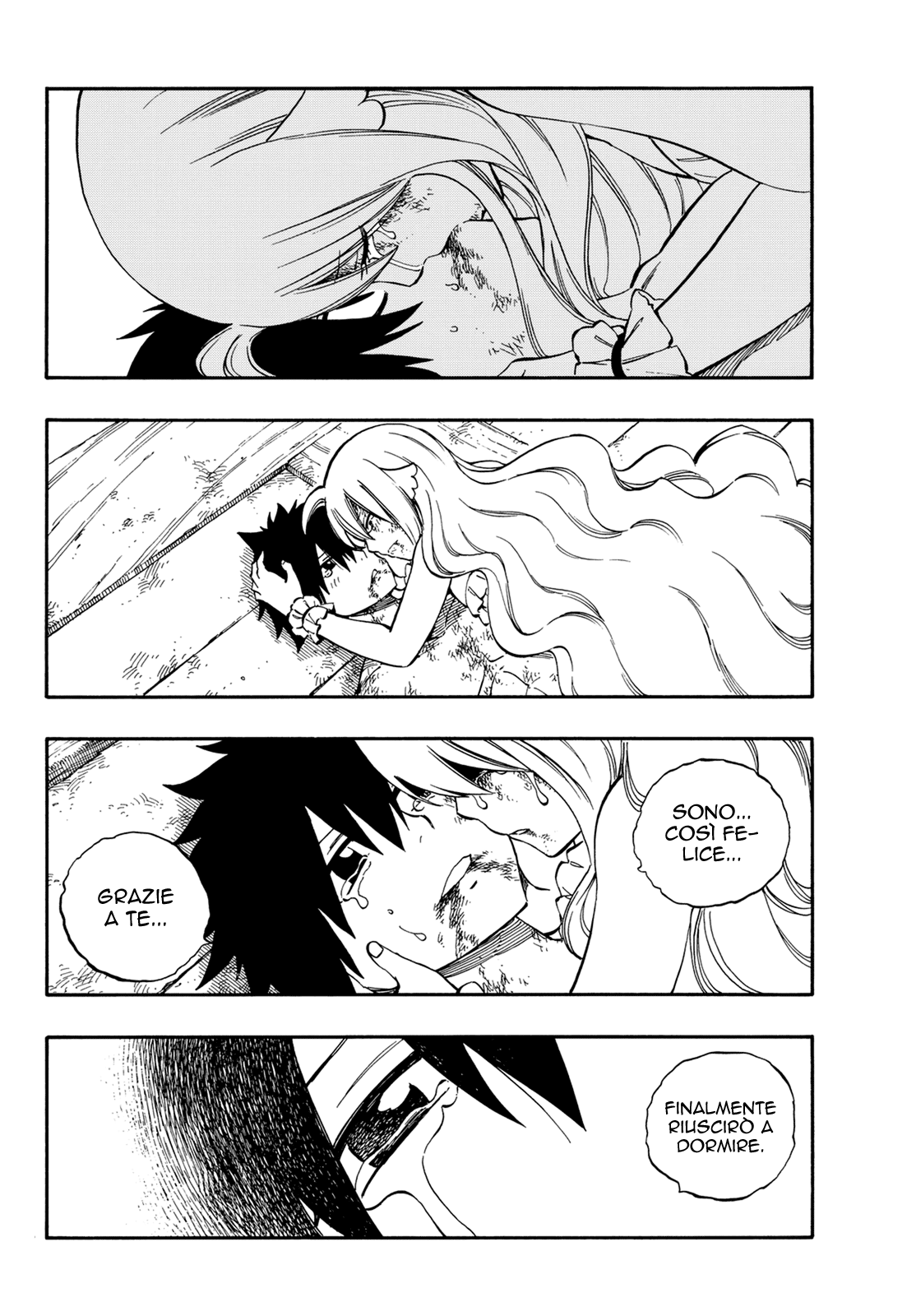 Read Fairy Tail IT Manga Online
