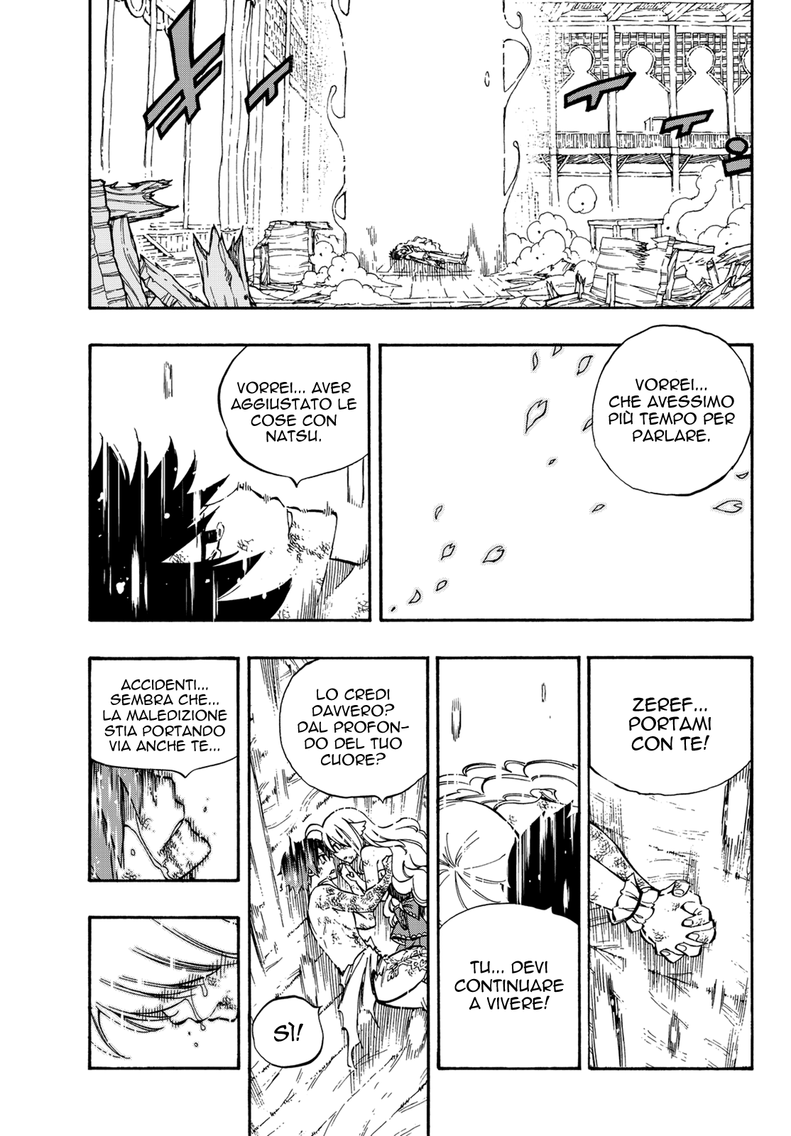 Read Fairy Tail IT Manga Online