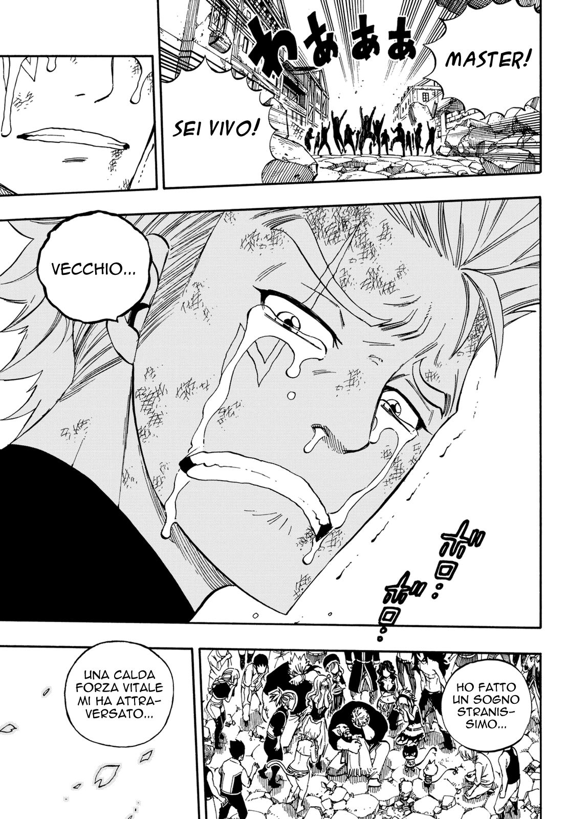 Read Fairy Tail IT Manga Online