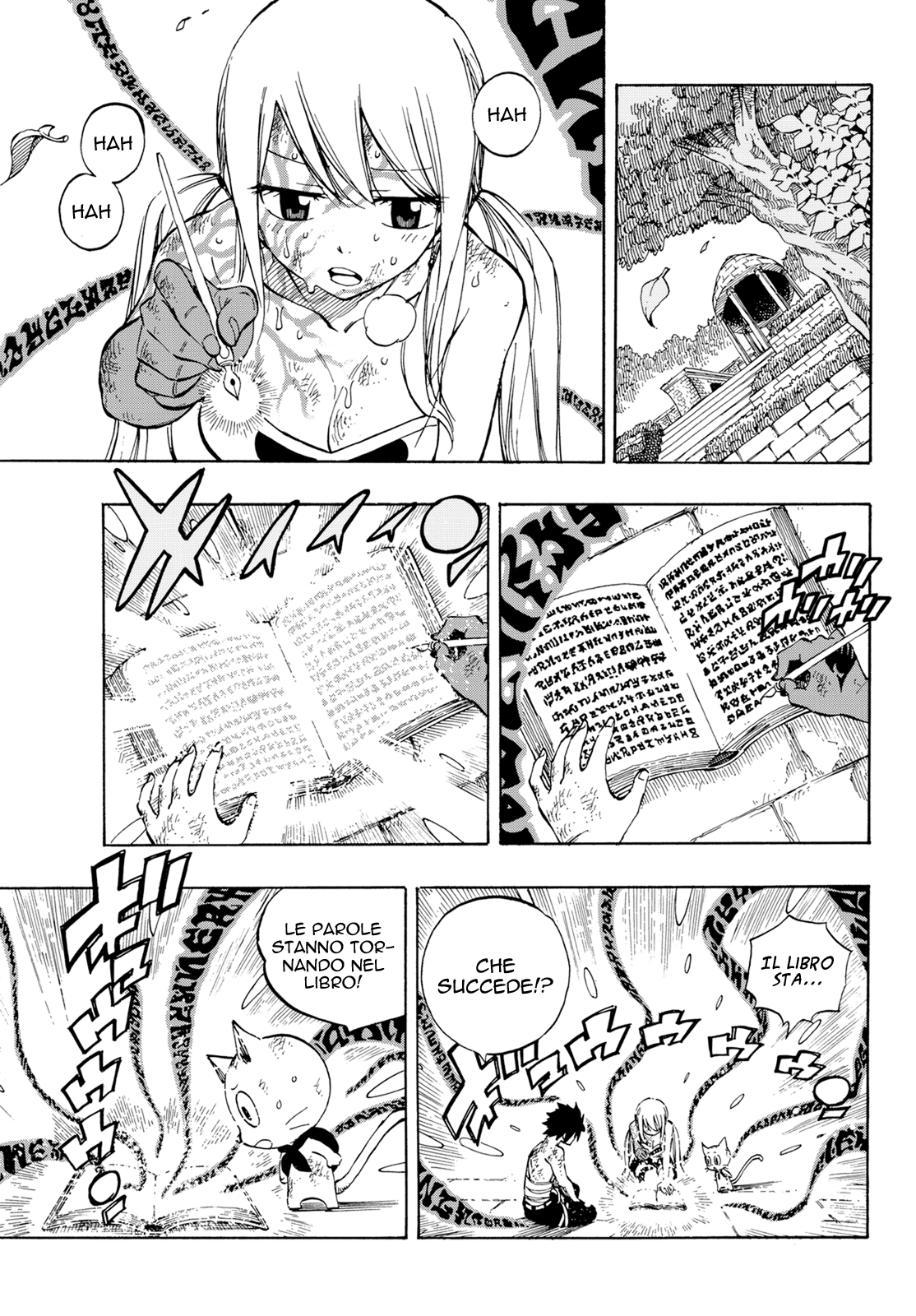 Read Fairy Tail IT Manga Online