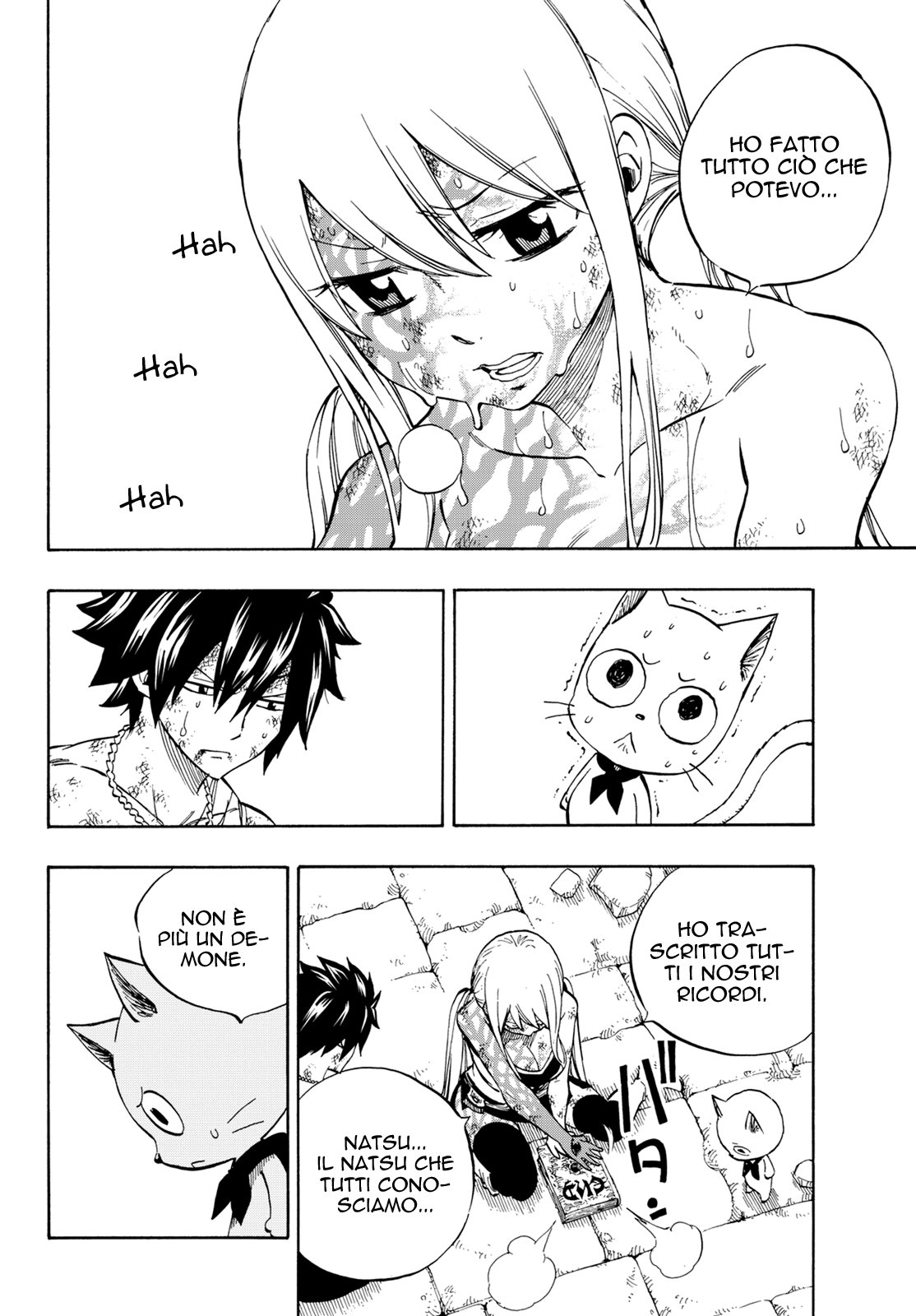 Read Fairy Tail IT Manga Online