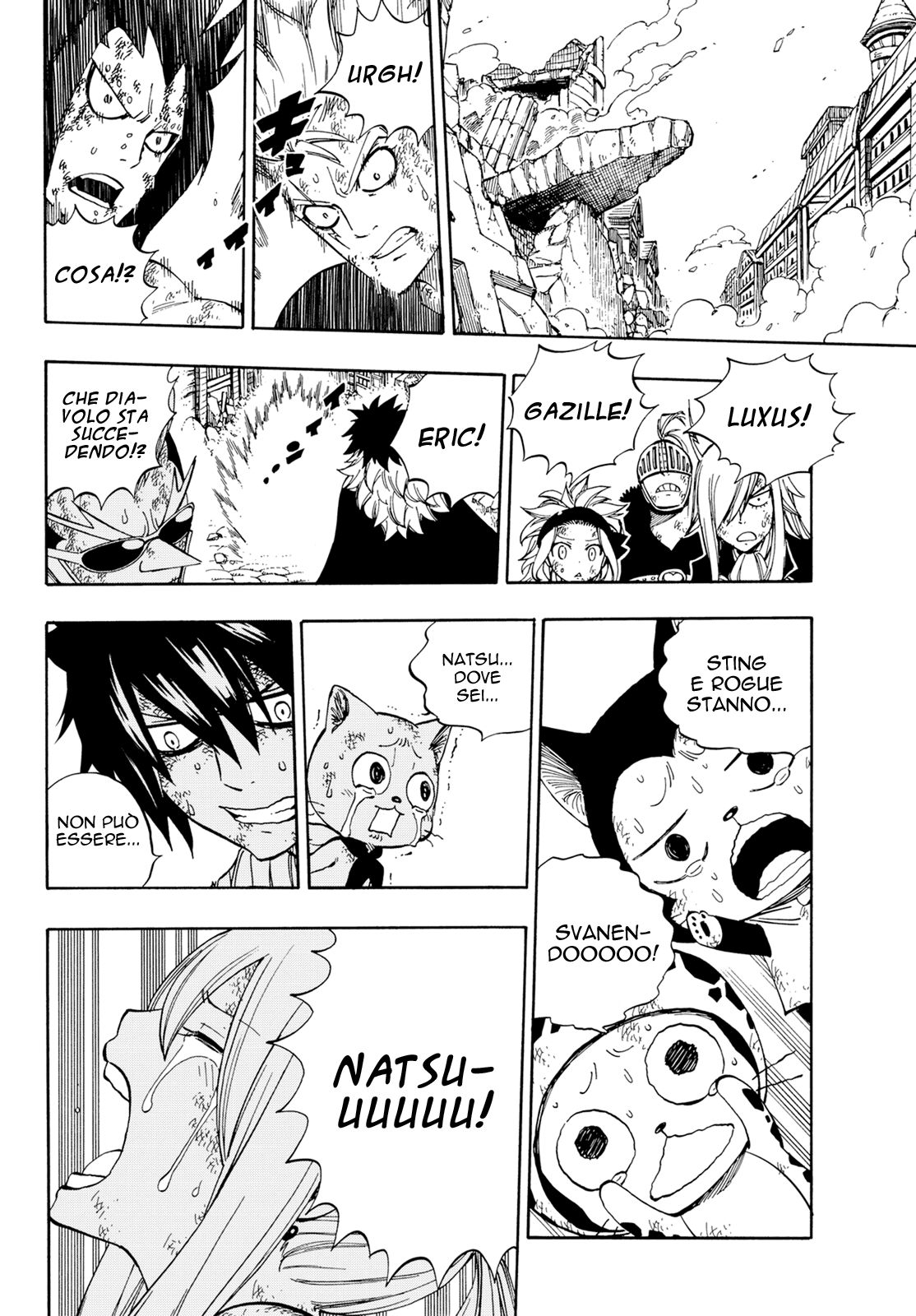Read Fairy Tail IT Manga Online