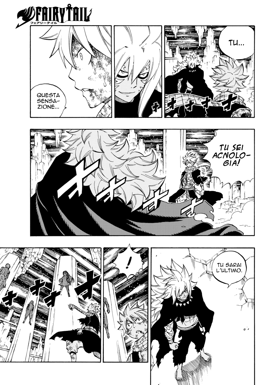 Read Fairy Tail IT Manga Online