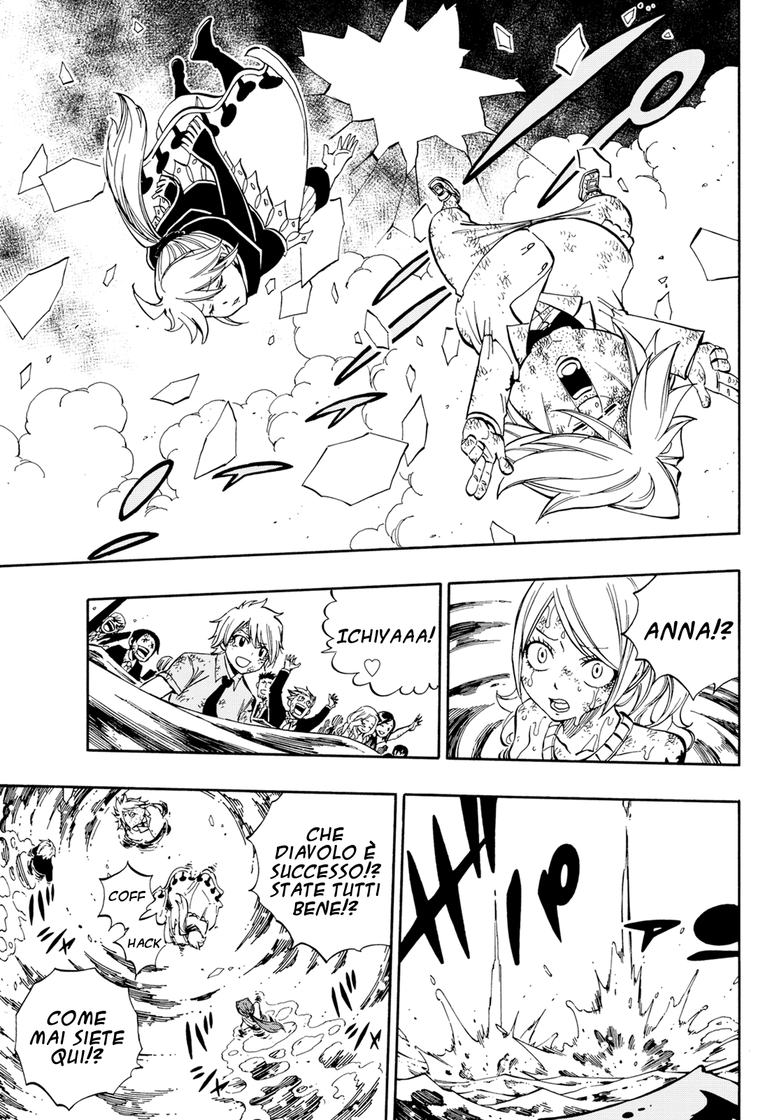 Read Fairy Tail IT Manga Online