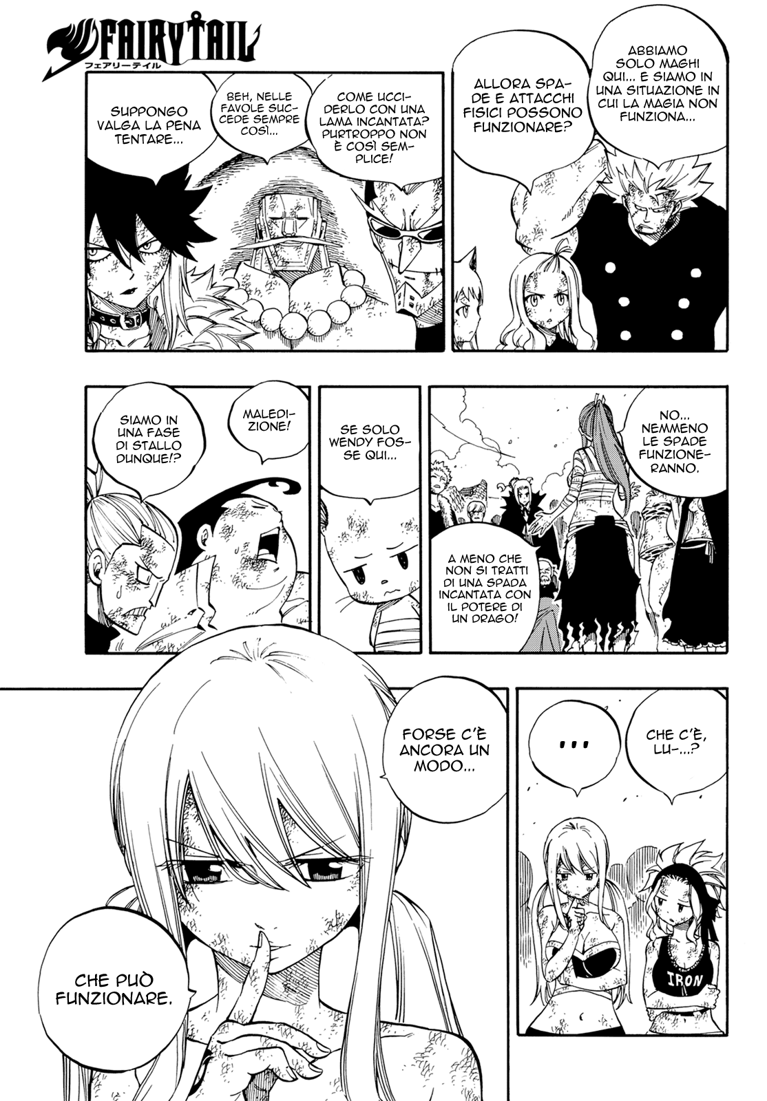 Read Fairy Tail IT Manga Online