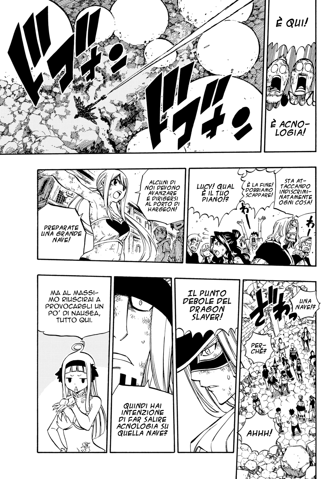Read Fairy Tail IT Manga Online