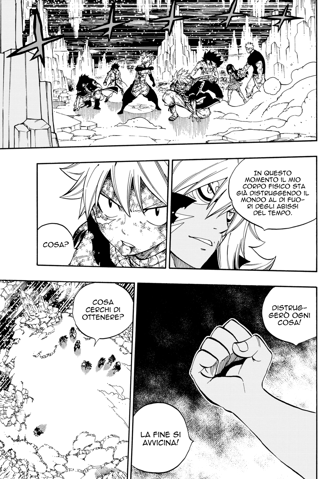 Read Fairy Tail IT Manga Online