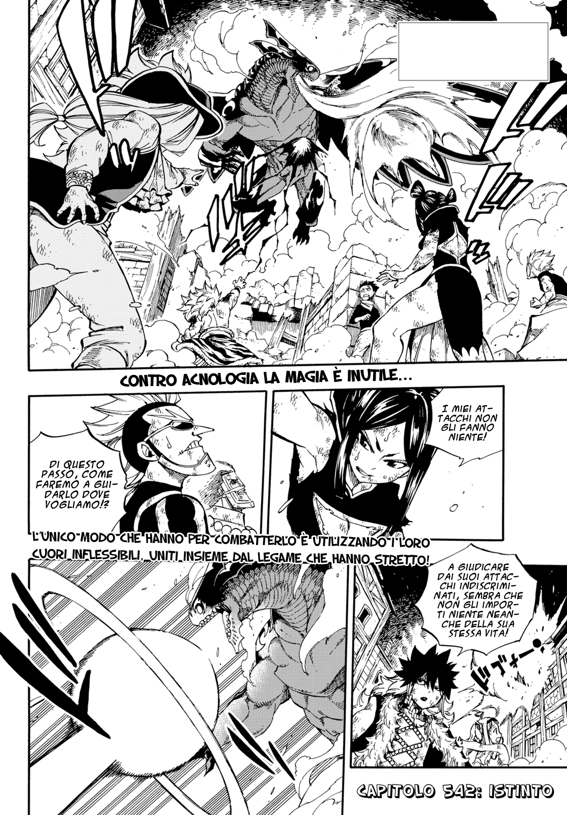 Read Fairy Tail IT Manga Online