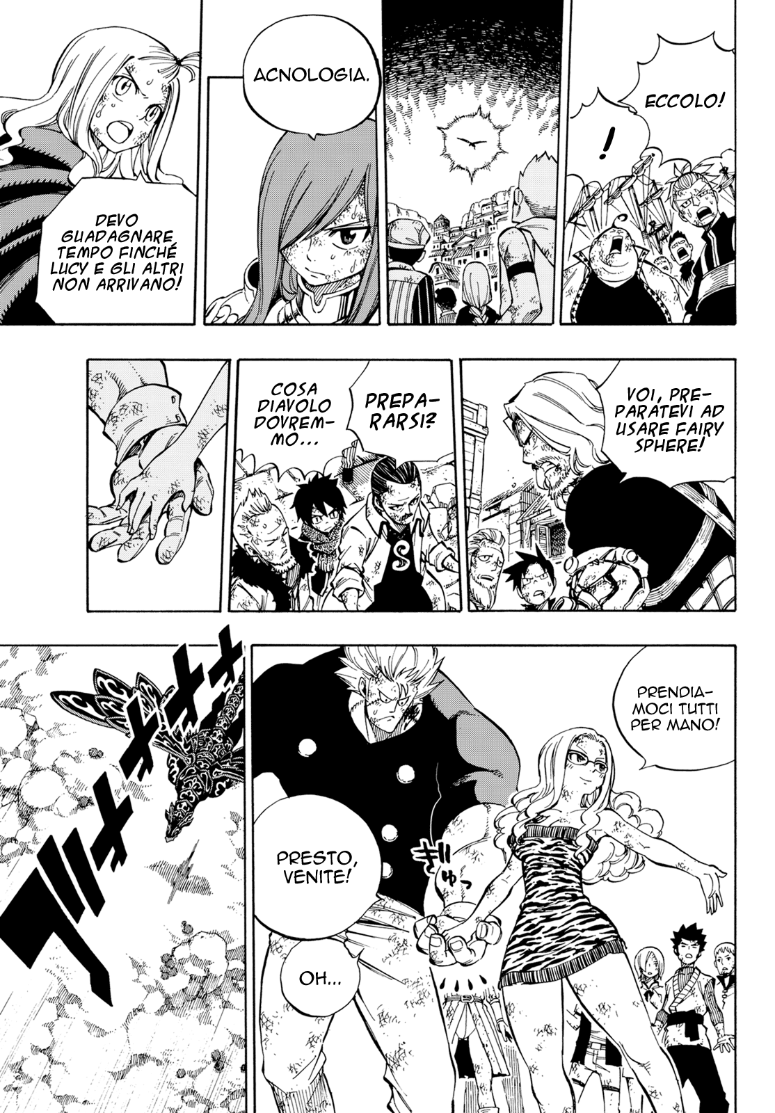 Read Fairy Tail IT Manga Online
