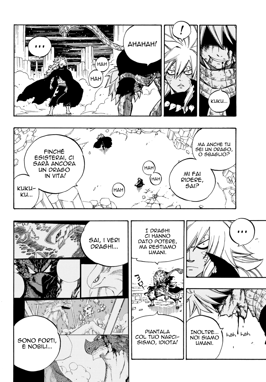 Read Fairy Tail IT Manga Online