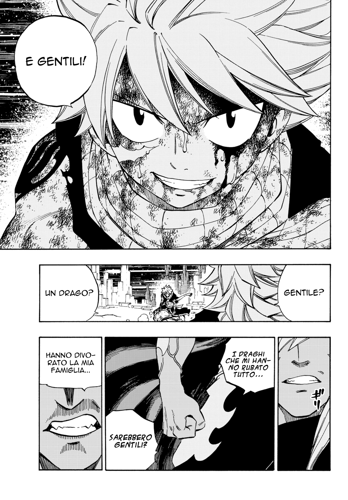 Read Fairy Tail IT Manga Online