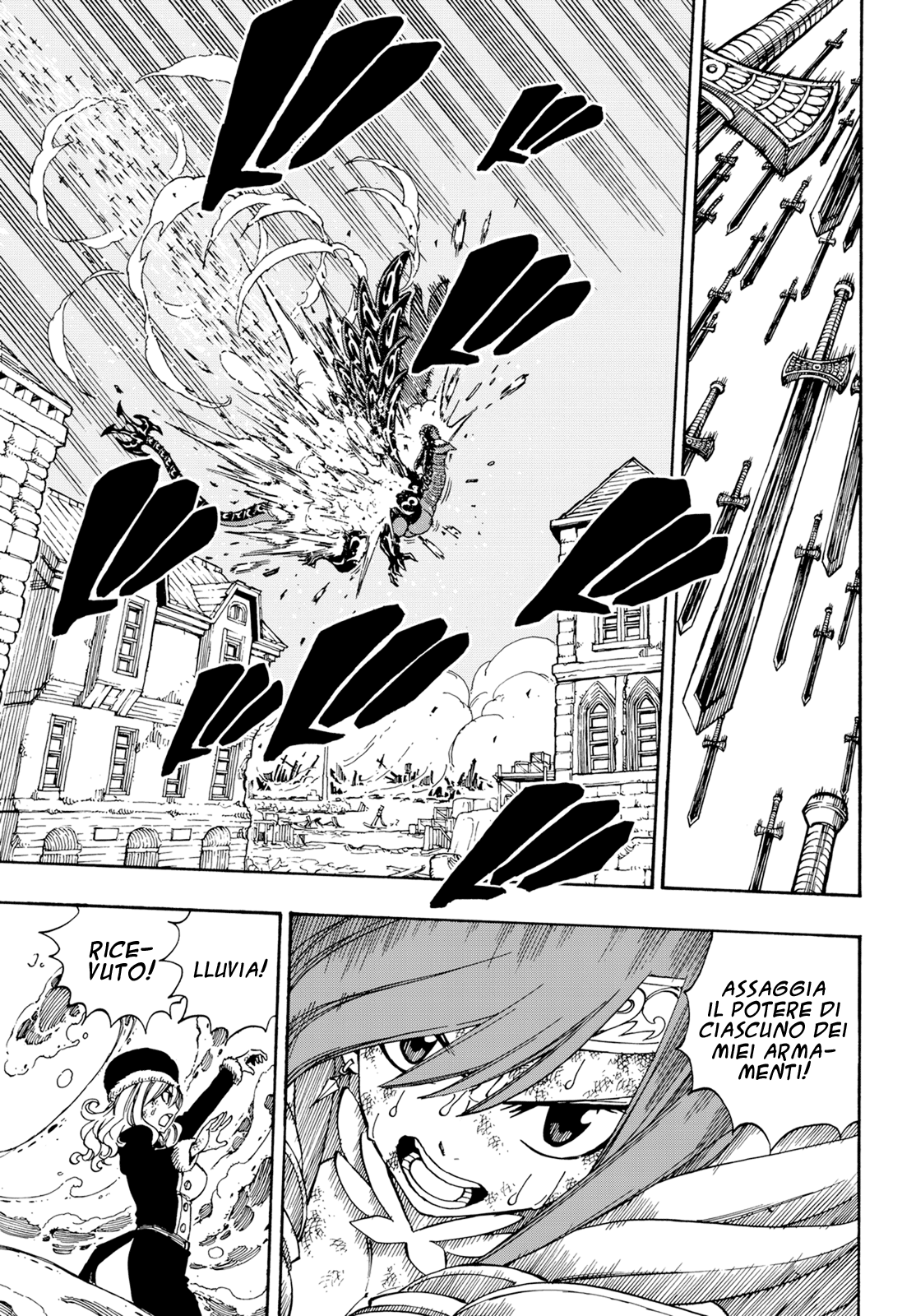 Read Fairy Tail IT Manga Online