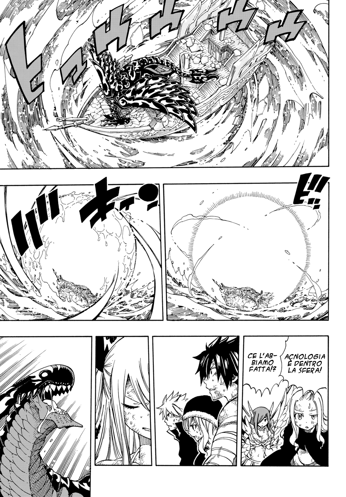 Read Fairy Tail IT Manga Online