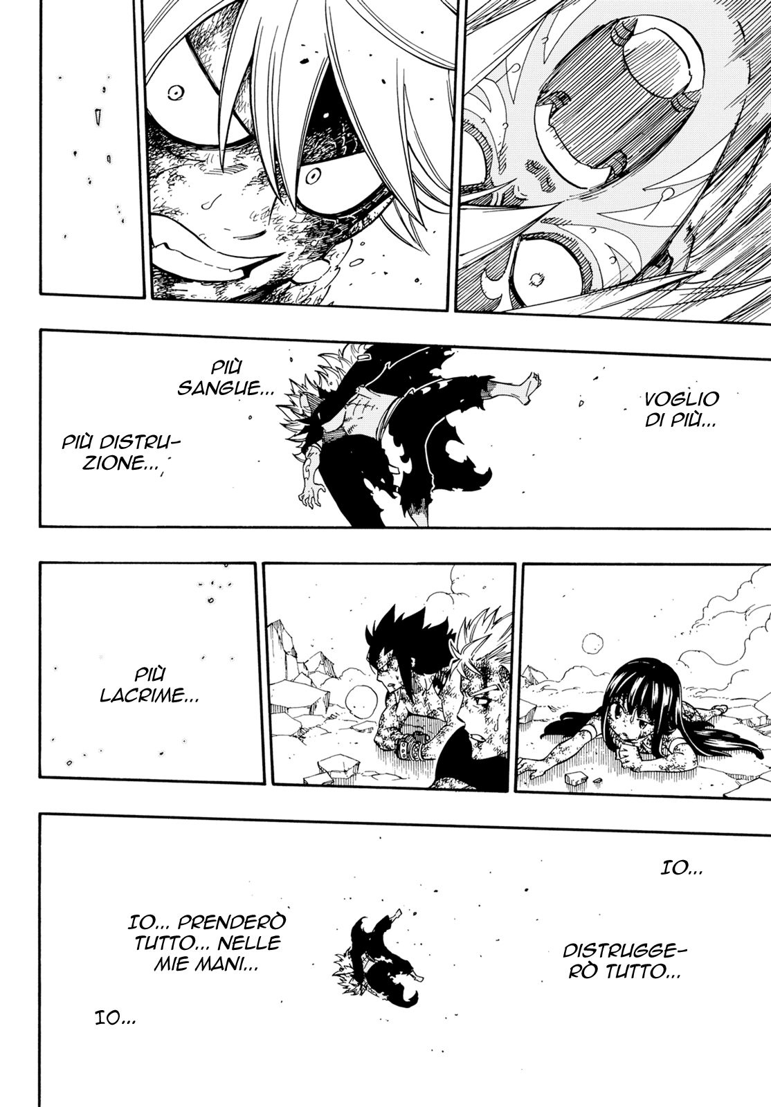 Read Fairy Tail IT Manga Online