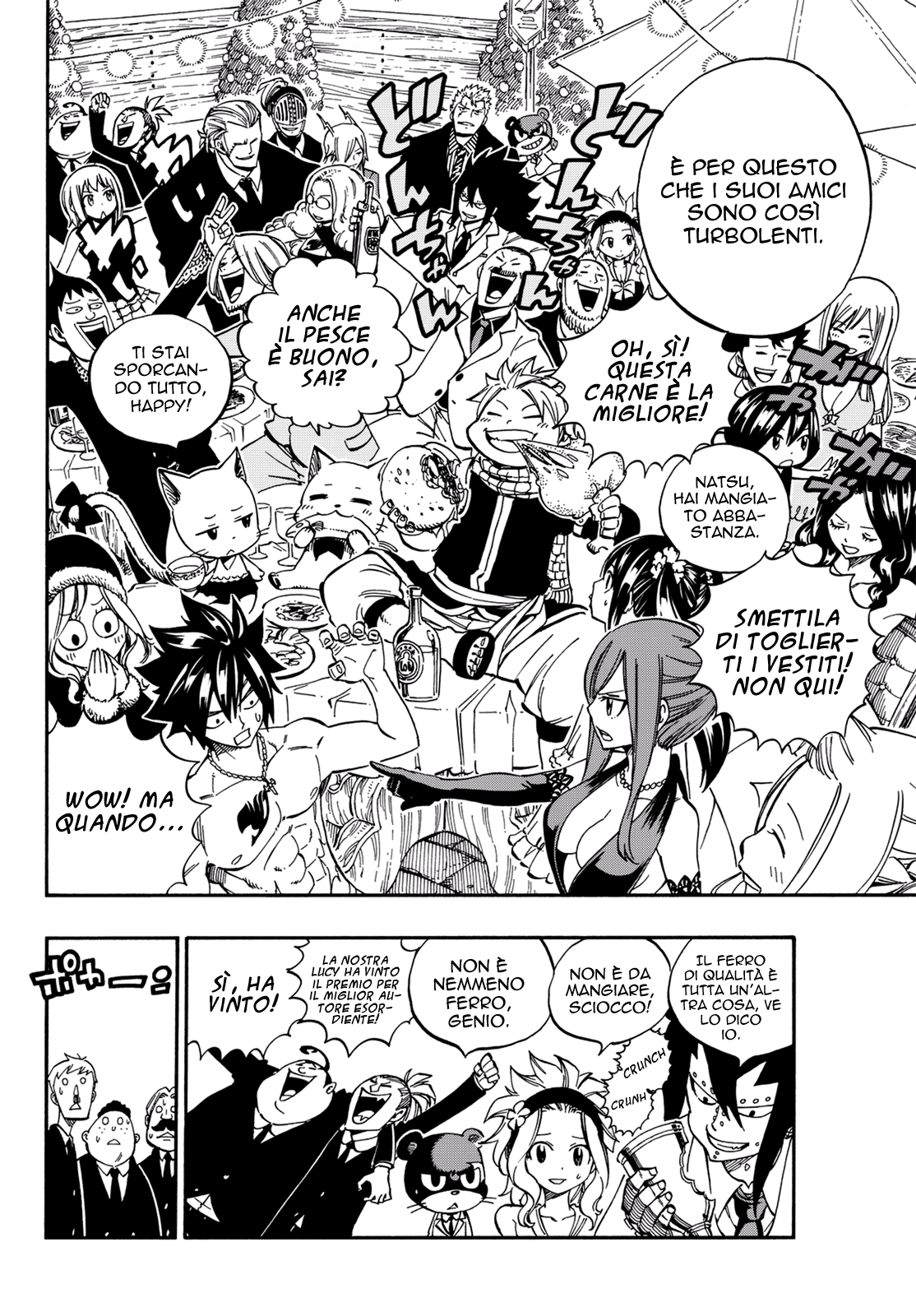 Read Fairy Tail IT Manga Online