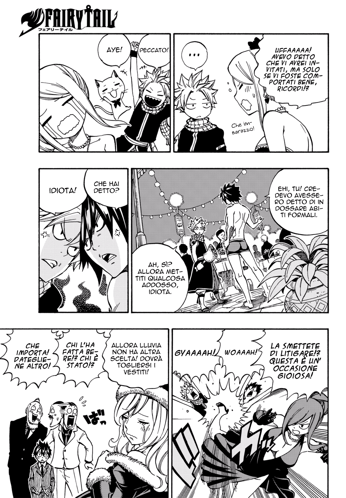 Read Fairy Tail IT Manga Online