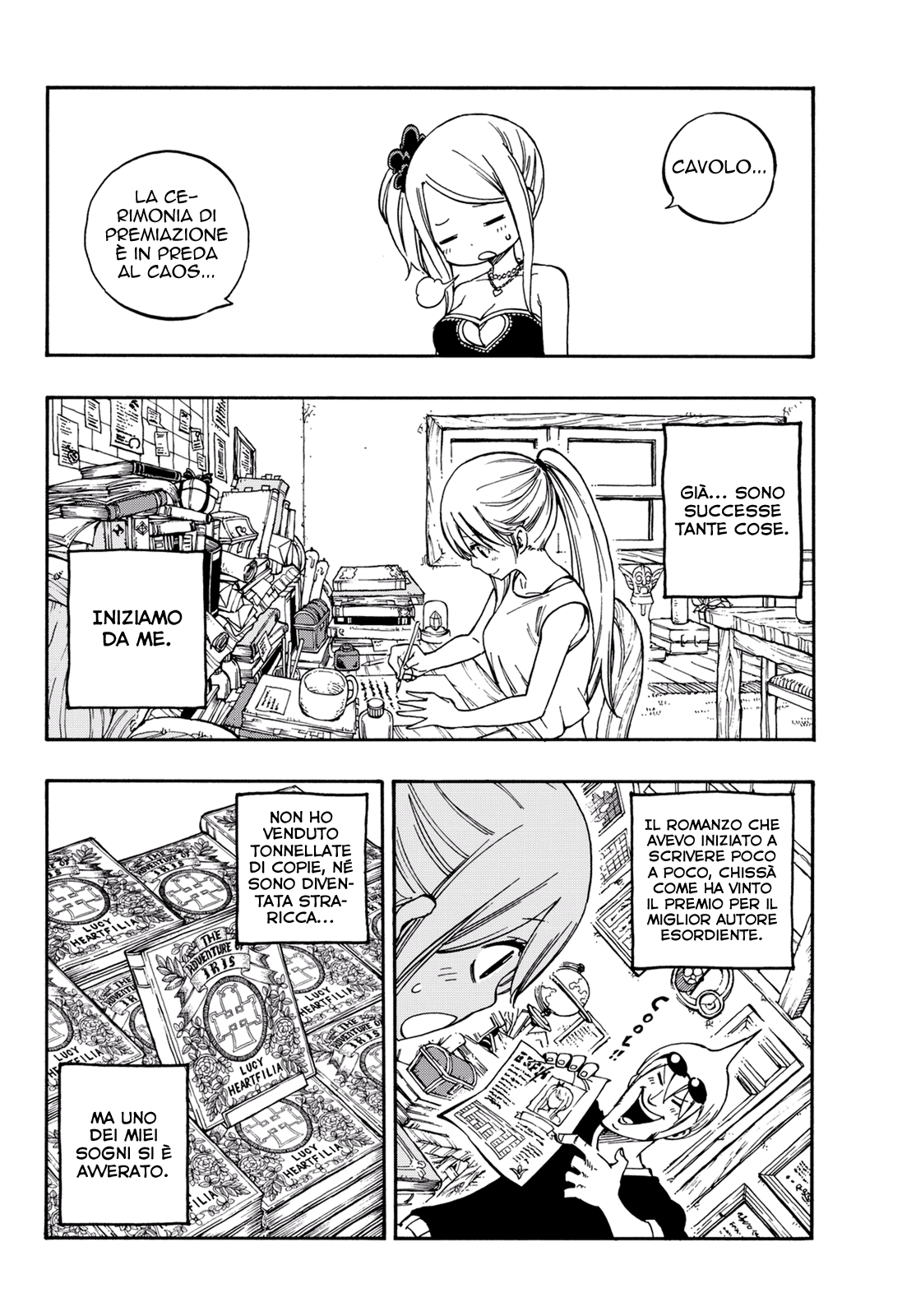 Read Fairy Tail IT Manga Online