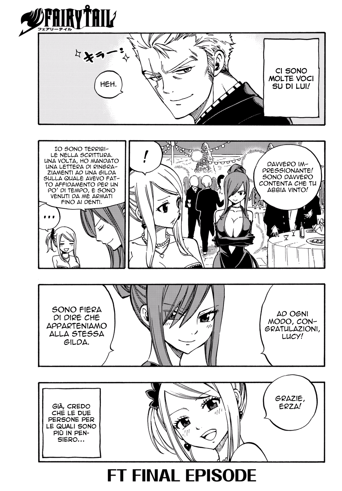 Read Fairy Tail IT Manga Online