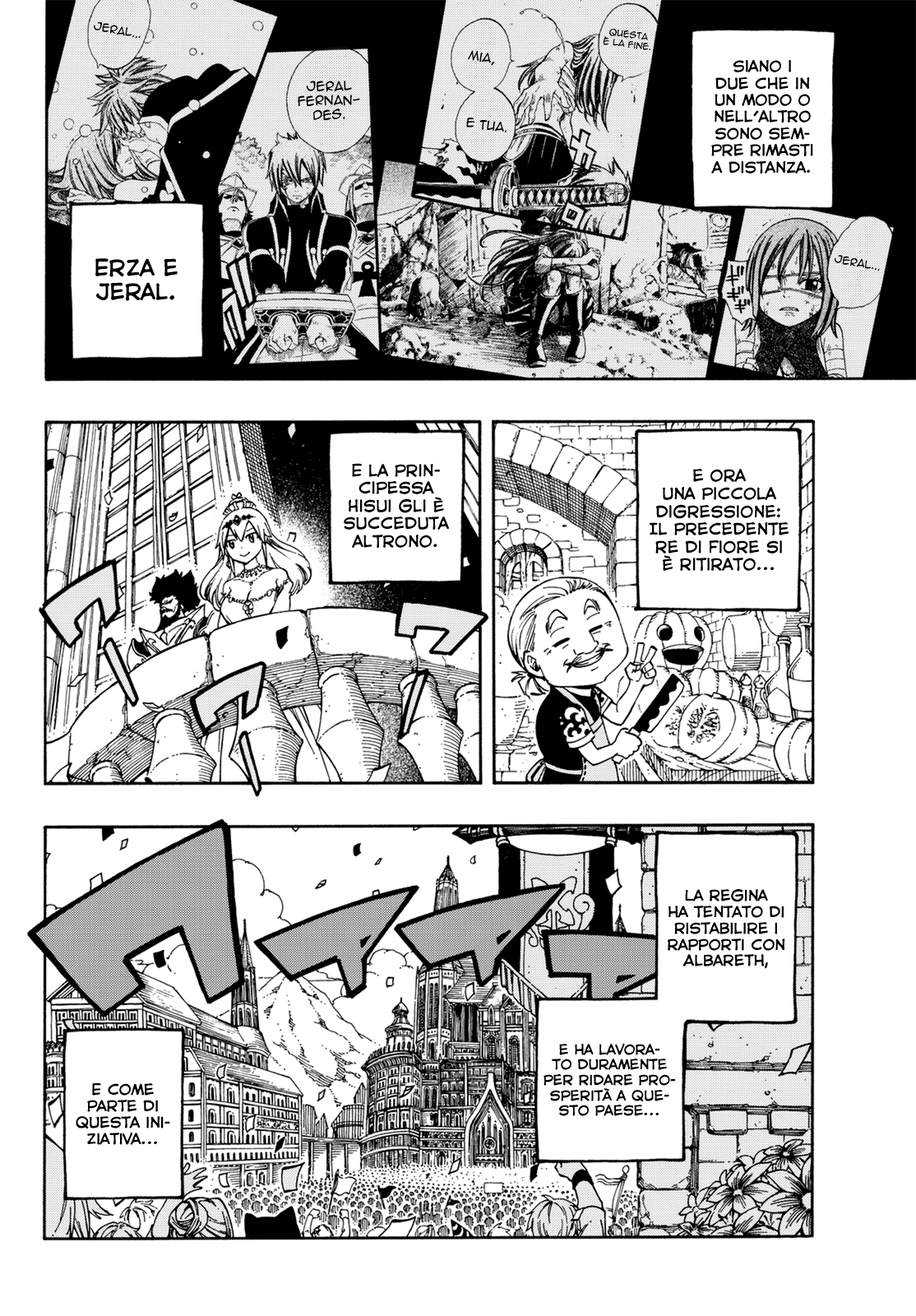 Read Fairy Tail IT Manga Online
