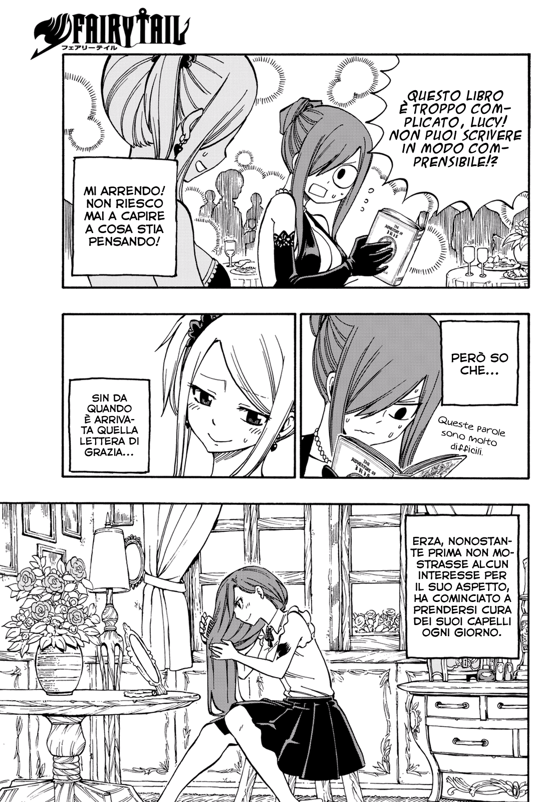 Read Fairy Tail IT Manga Online