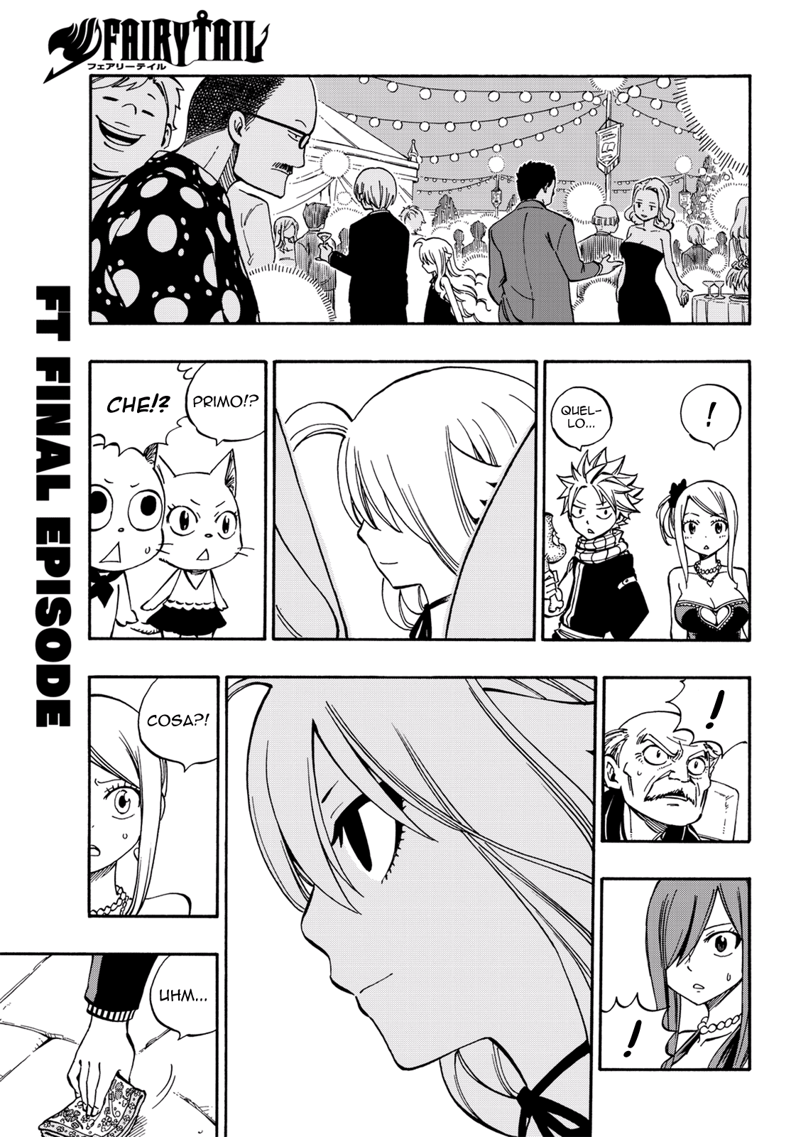 Read Fairy Tail IT Manga Online
