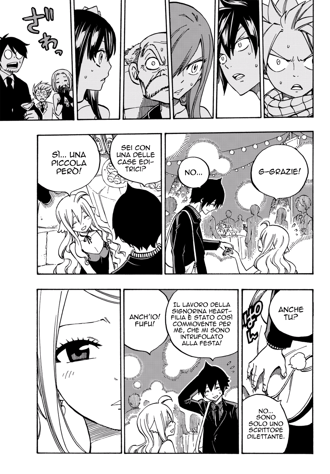 Read Fairy Tail IT Manga Online