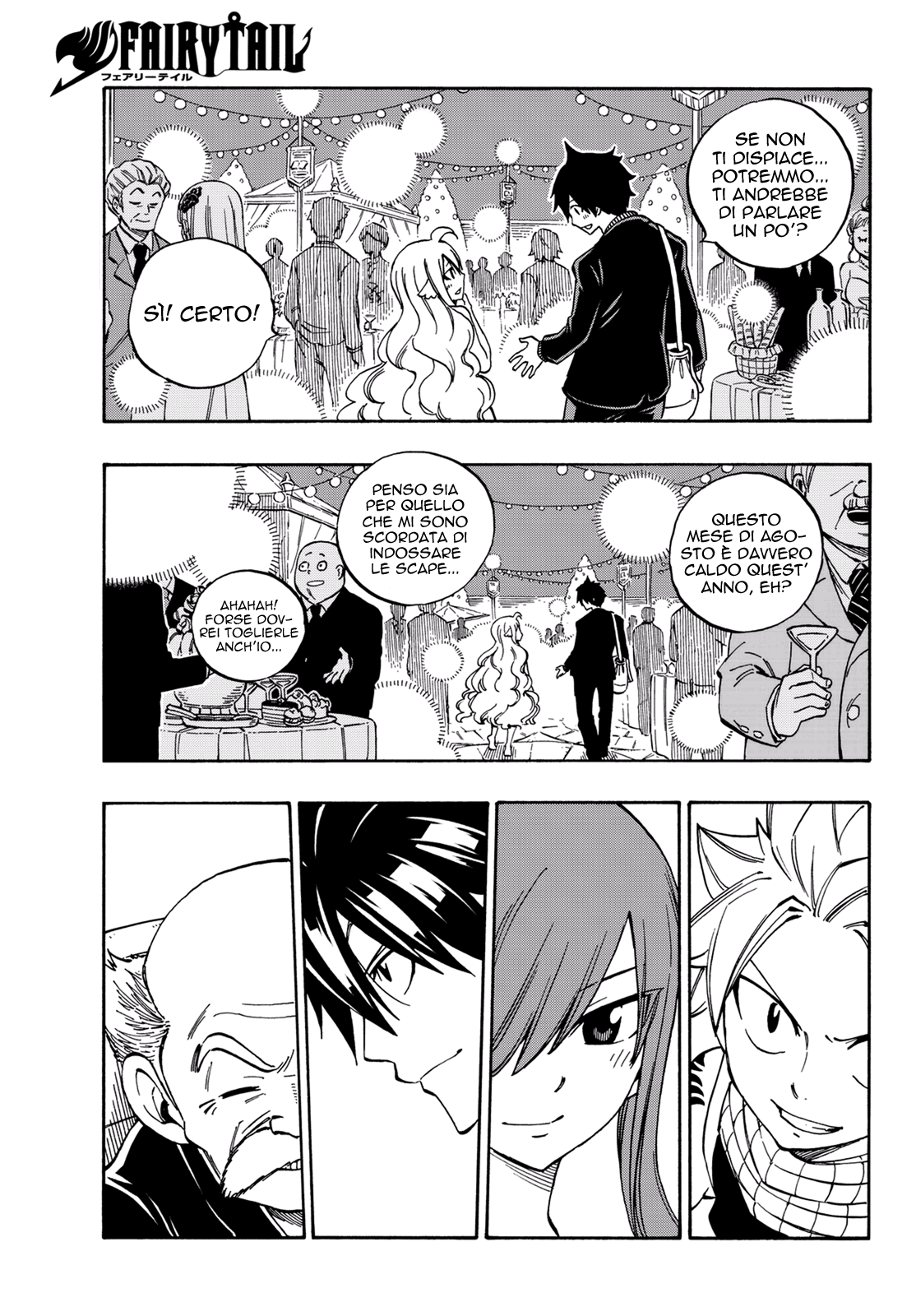 Read Fairy Tail IT Manga Online