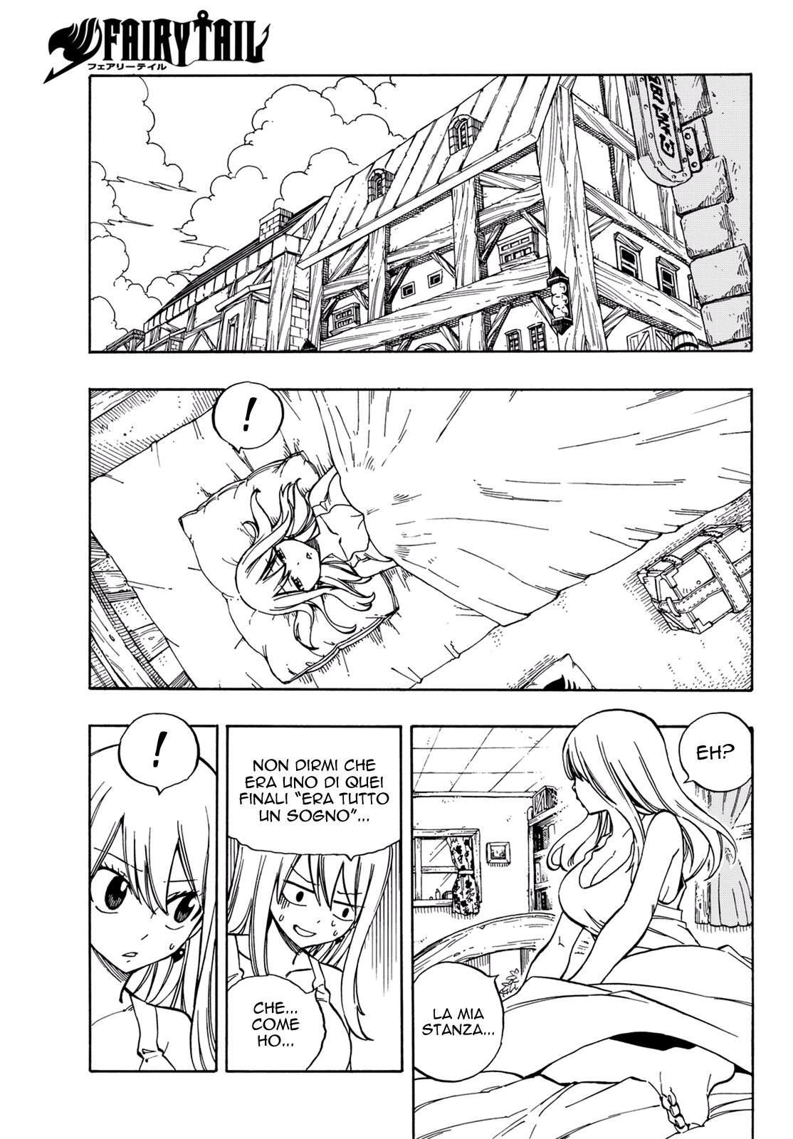 Read Fairy Tail IT Manga Online