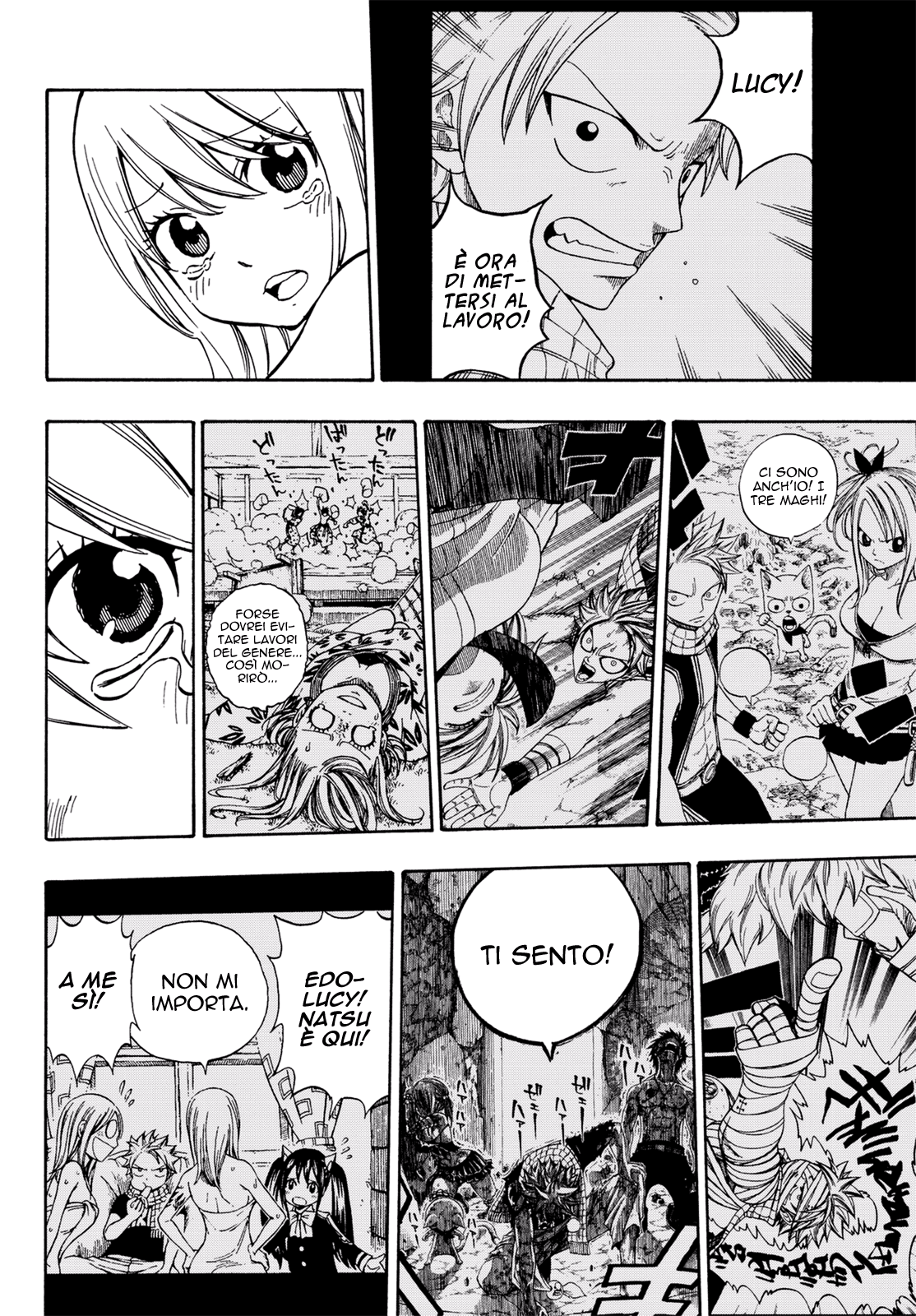 Read Fairy Tail IT Manga Online