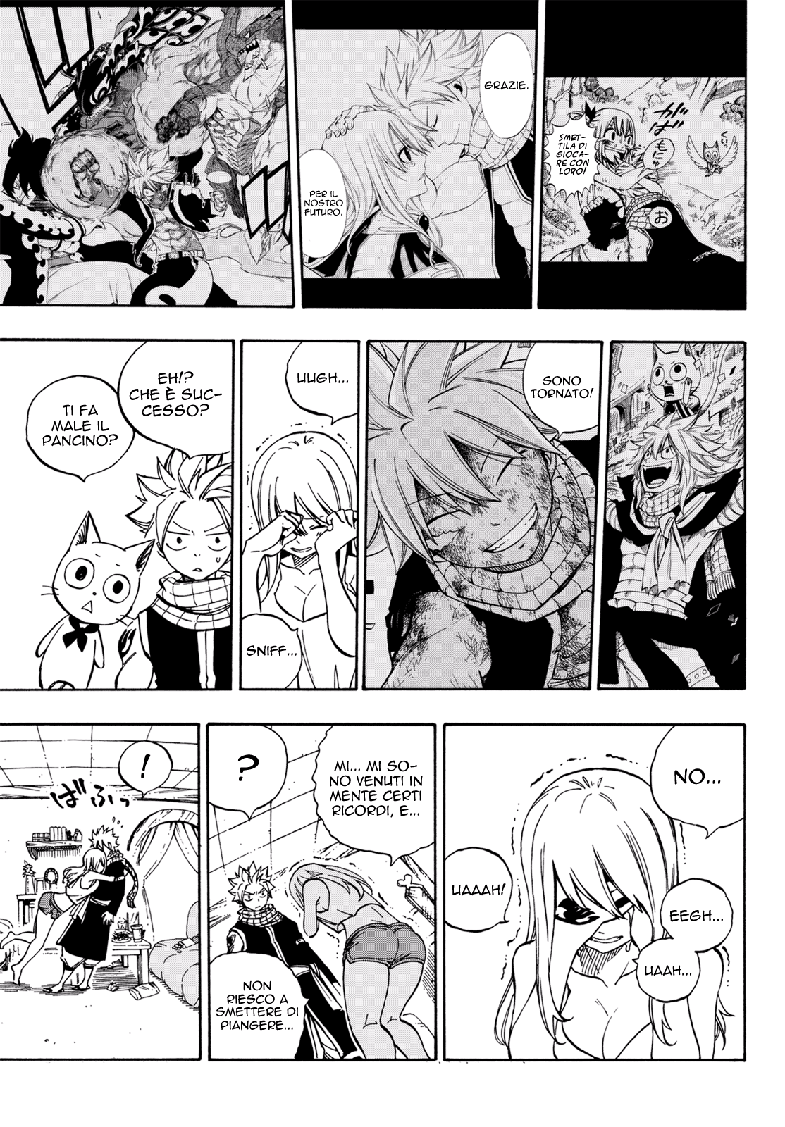 Read Fairy Tail IT Manga Online