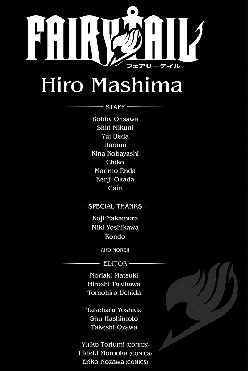 Read Fairy Tail IT Manga Online