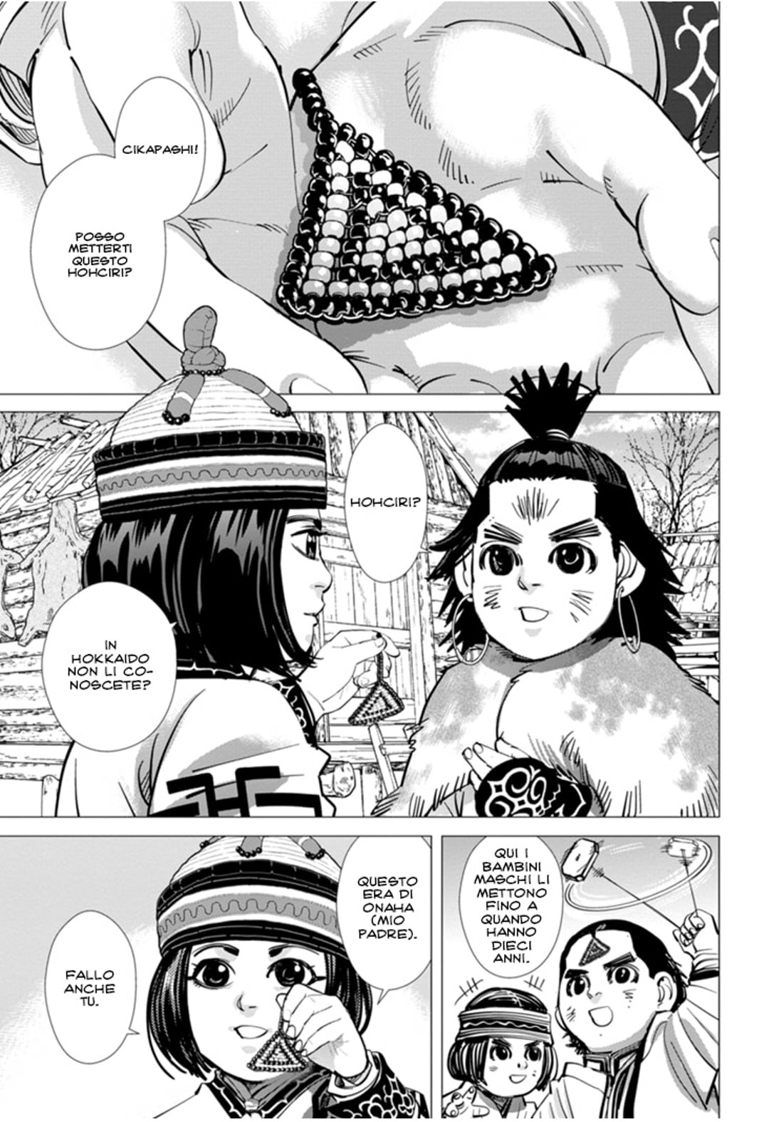 Read Golden Kamui IT Manga Online