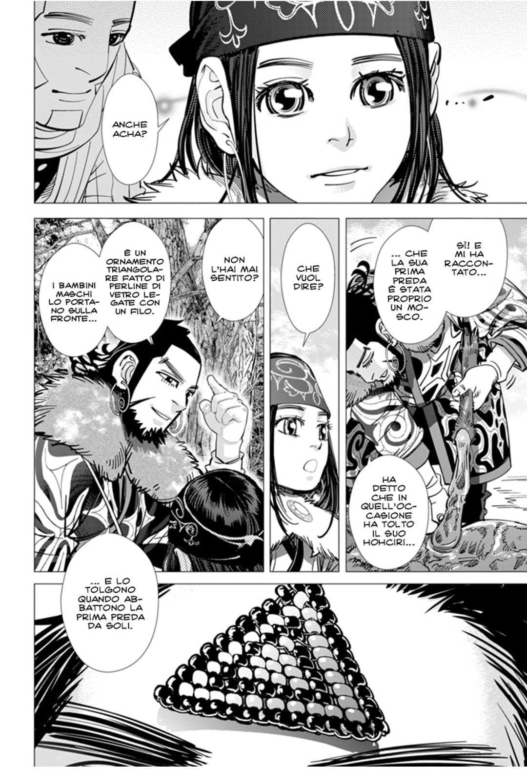 Read Golden Kamui IT Manga Online