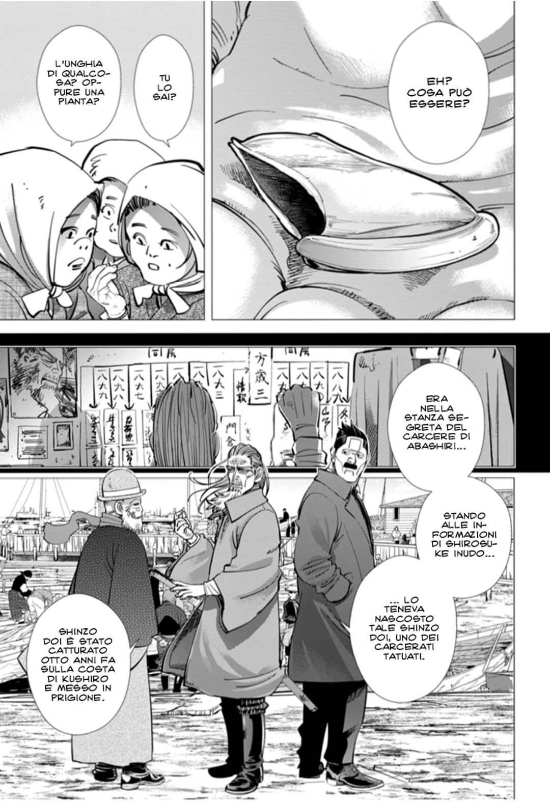 Read Golden Kamui IT Manga Online