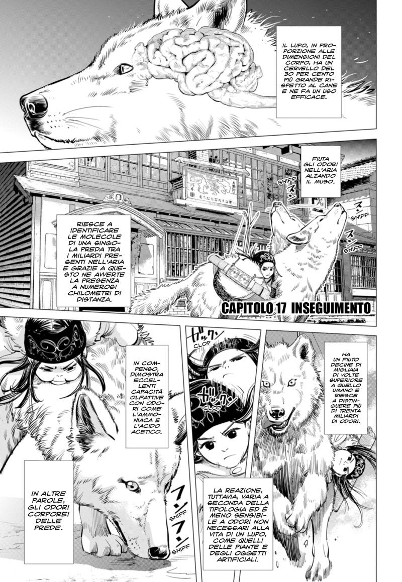Read Golden Kamui IT Manga Online