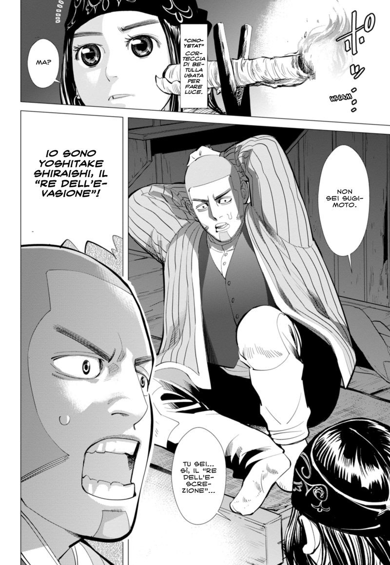 Read Golden Kamui IT Manga Online
