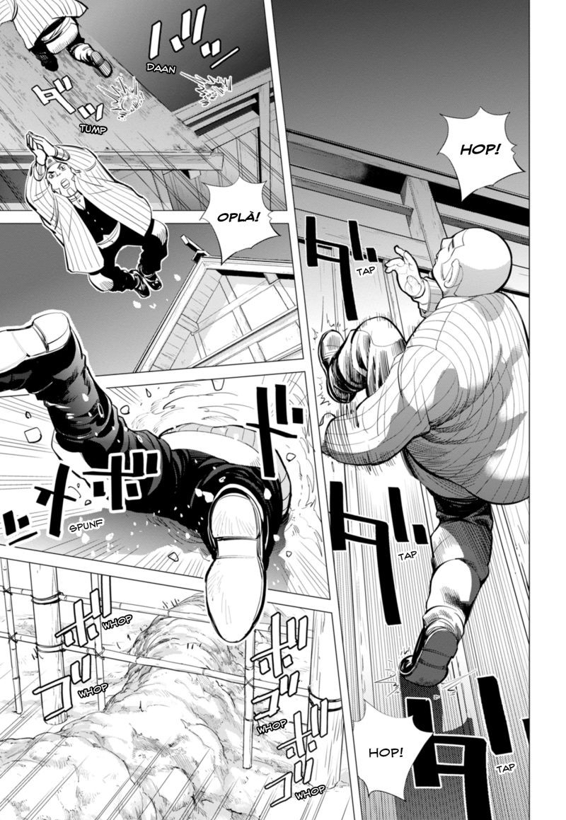 Read Golden Kamui IT Manga Online