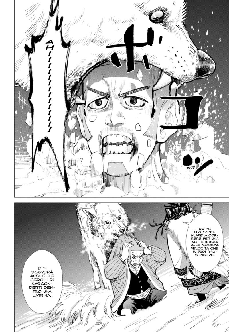 Read Golden Kamui IT Manga Online