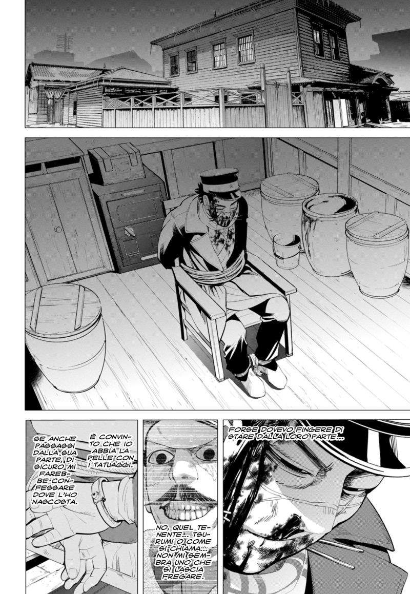 Read Golden Kamui IT Manga Online