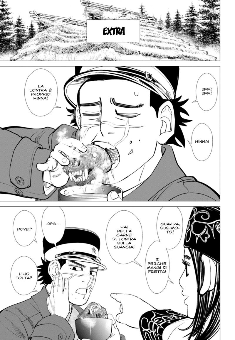 Read Golden Kamui IT Manga Online