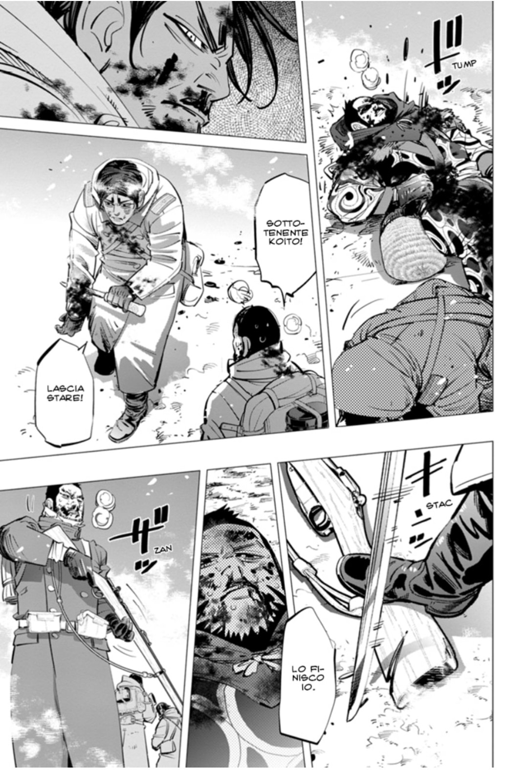 Read Golden Kamui IT Manga Online