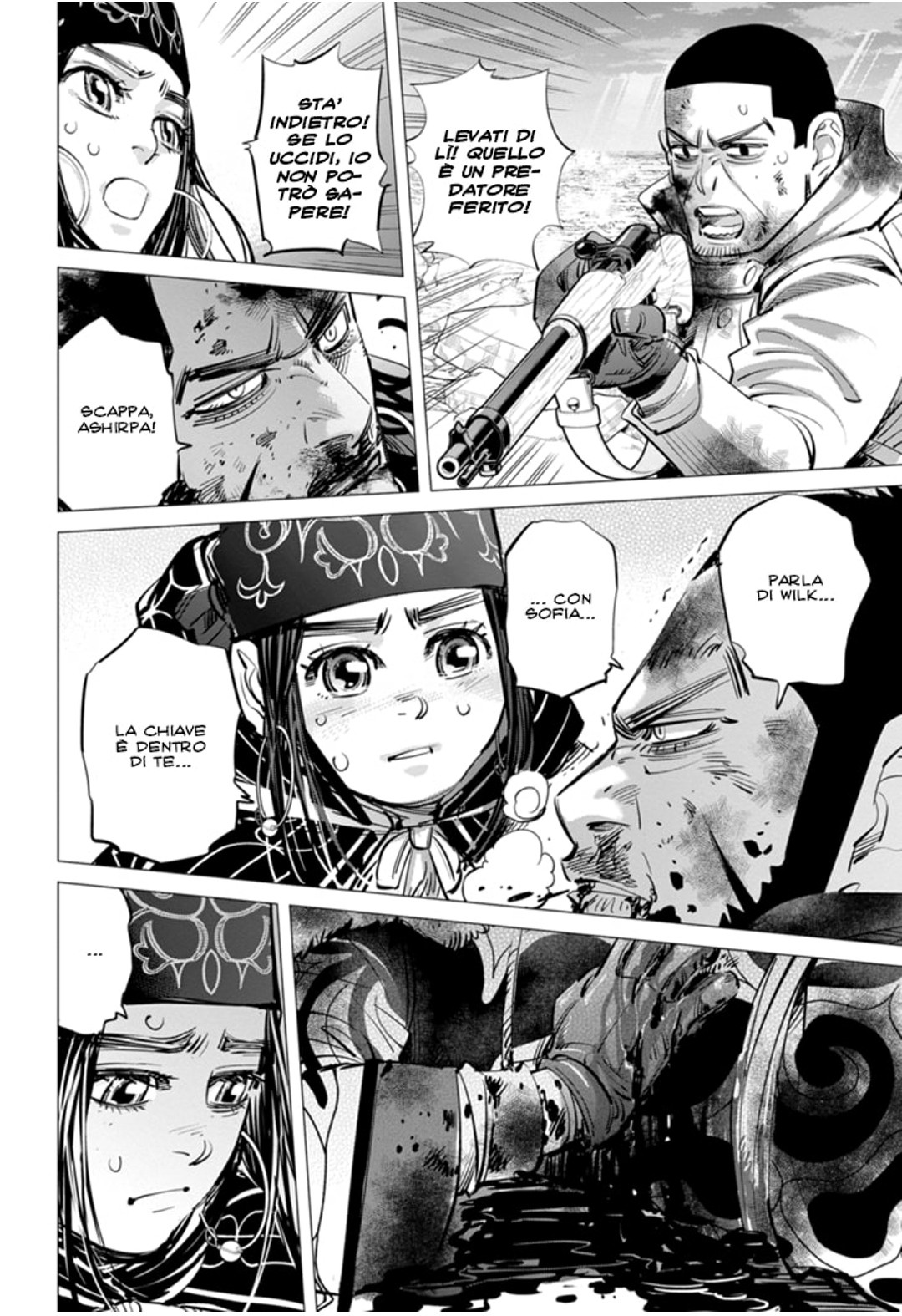 Read Golden Kamui IT Manga Online