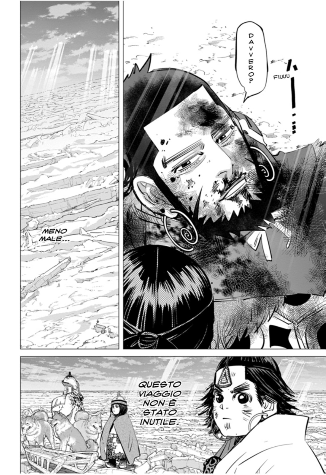 Read Golden Kamui IT Manga Online