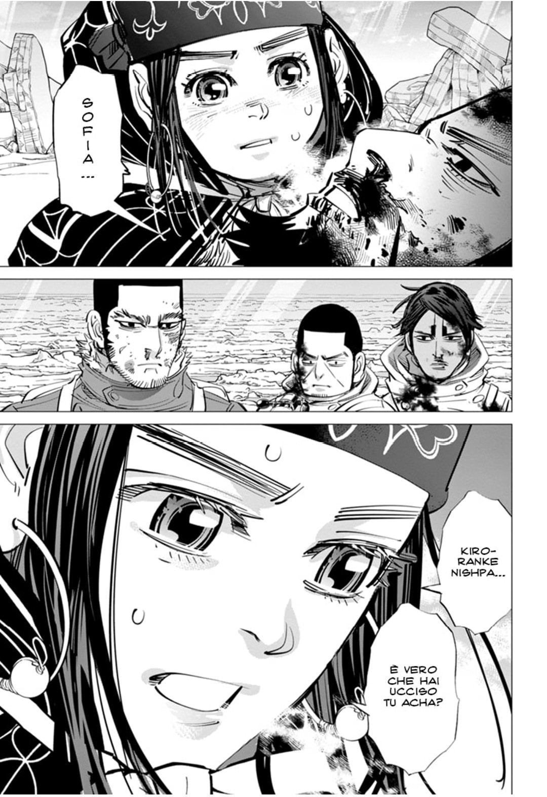 Read Golden Kamui IT Manga Online