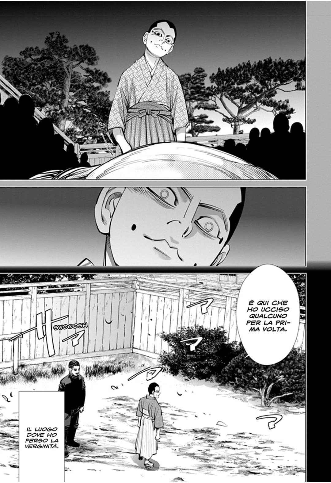 Read Golden Kamui IT Manga Online