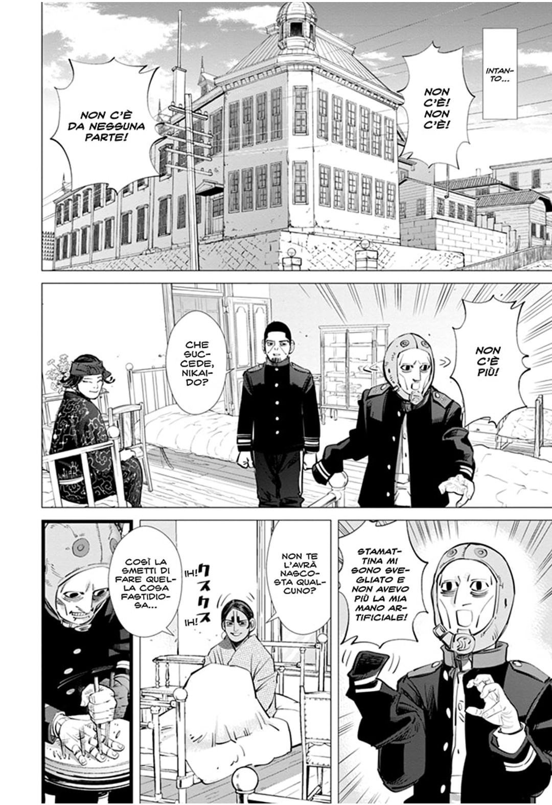 Read Golden Kamui IT Manga Online