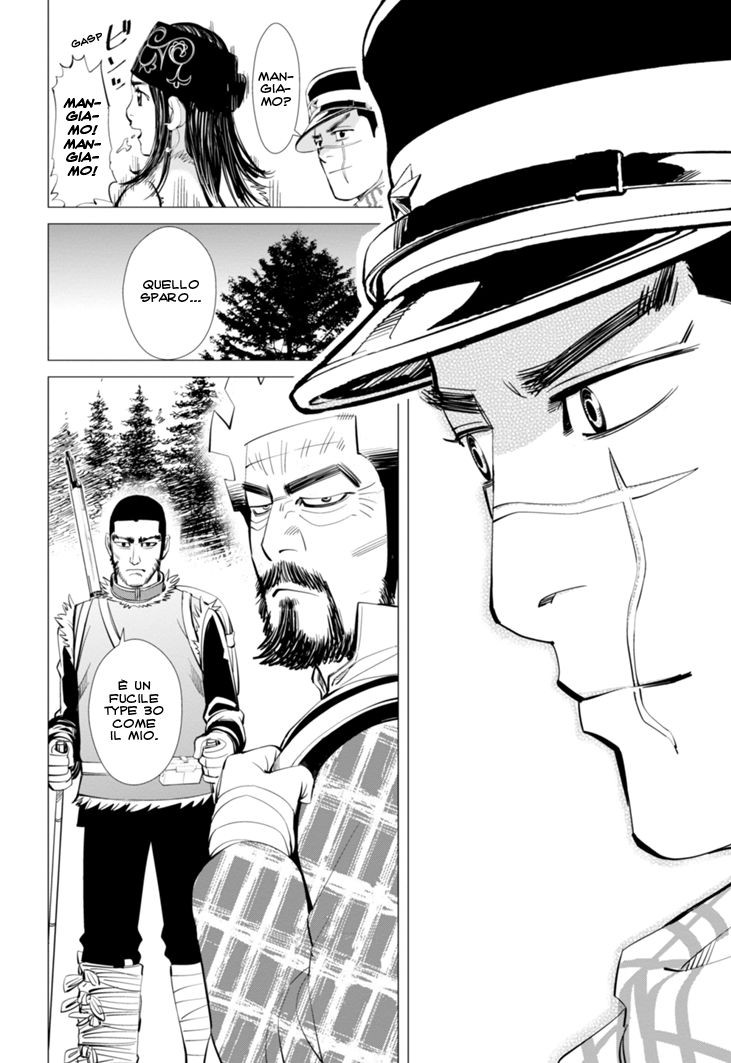Read Golden Kamui IT Manga Online