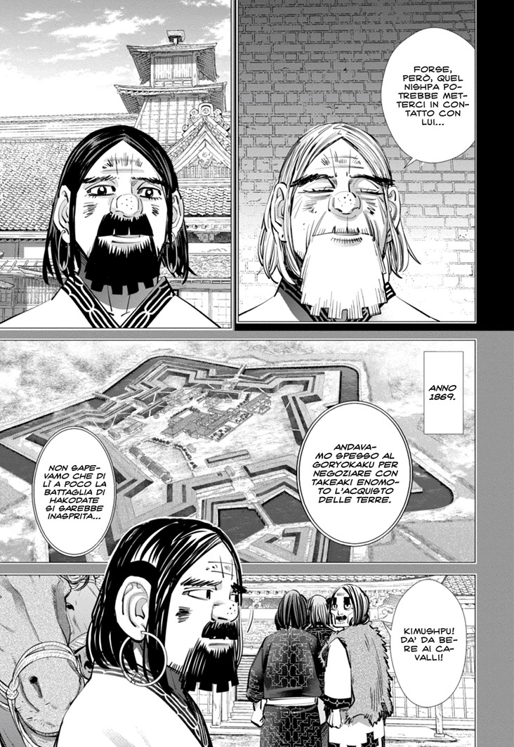 Read Golden Kamui IT Manga Online