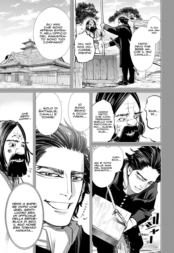 Read Golden Kamui IT Manga Online